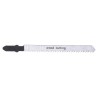 RS PRO Jigsaw Blade 10 Teeth Per Inch, Wood Cutting, 100 mm Length, 5 mm Width, High Carbon Steel, Pack of 5 799-9345