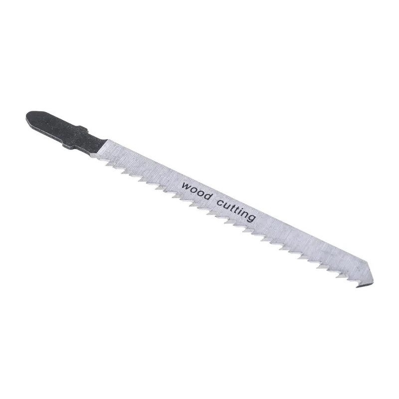RS PRO Jigsaw Blade 10 Teeth Per Inch, Wood Cutting, 100 mm Length, 5 mm Width, High Carbon Steel, Pack of 5 799-9345