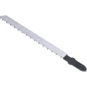 RS PRO Jigsaw Blade 10 Teeth Per Inch, Wood Cutting, 100 mm Length, 5 mm Width, High Carbon Steel, Pack of 5 799-9345