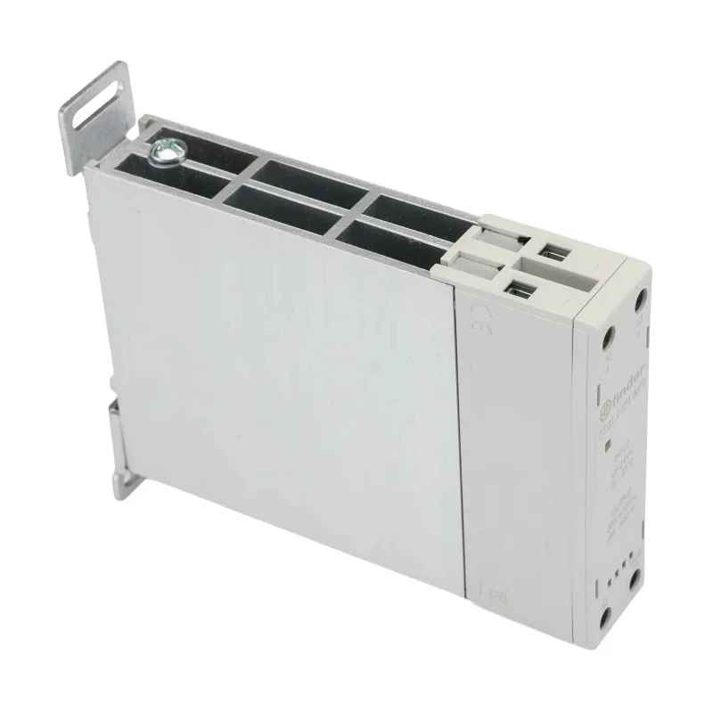 Finder 77 Series Solid State Relay 30A Load 480V AC Load 24V DC Control DIN Rail Mount 77.31.9.024.8070