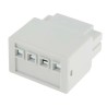Finder DIN Rail Power Relay, 230V AC Coil Voltage, 12A Switching Current, 1 NO Contact, Screw Terminal 13.31.8.230.4300