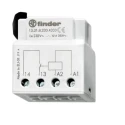 Finder DIN Rail Power Relay, 230V AC Coil Voltage, 12A Switching Current, 1 NO Contact, Screw Terminal 13.31.8.230.4300
