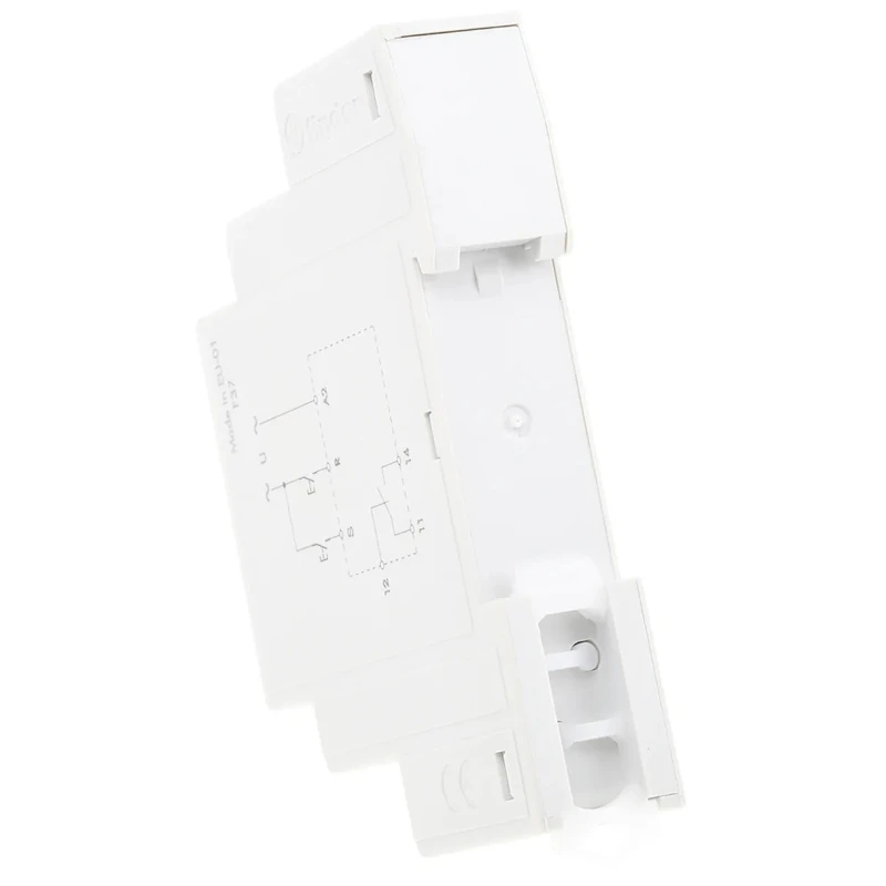 Finder DIN Rail Power Relay 230V AC Coil Voltage 12A Switching Current SPDT Contact Configuration 13.11.8.230.0000
