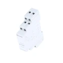 Finder DIN Rail Power Relay 12V AC/DC Coil 8A Switching Current SPDT 13.12.0.012.0000