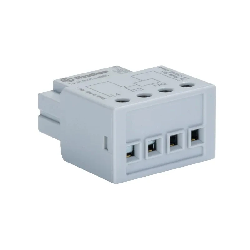 Finder Switch Box Monostable Relay 12V AC Coil 12A Switching Current 1 NO 13.31.8.012.4300