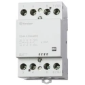 Finder 4-Pole Contactor with 120V AC Coil, 40A Contact Current, DIN Rail Mount, Series 22 22.44.0.120.4610
