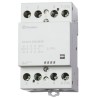 Finder 4-Pole Contactor with 120V AC Coil, 40A Contact Current, DIN Rail Mount, Series 22 22.44.0.120.4610