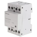 Finder 12V AC/DC Coil, 4-Pole, 40A, 6 VA, 3 NO/1 NC Contactor, 400V AC, 480V AC 22.44.0.012.4710
