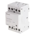 Finder 4-Pole 40A Contactor with 240V AC Coil, DIN Rail Mount, Screw Terminals 22.44.0.230.4710