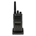 Motorola XT460 16 Channel Waterproof Handsfree Two-Way Radio with 446 MHz Frequency and 20h Battery Life 
