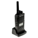 Motorola XT460 16 Channel Waterproof Handsfree Two-Way Radio with 446 MHz Frequency and 20h Battery Life 