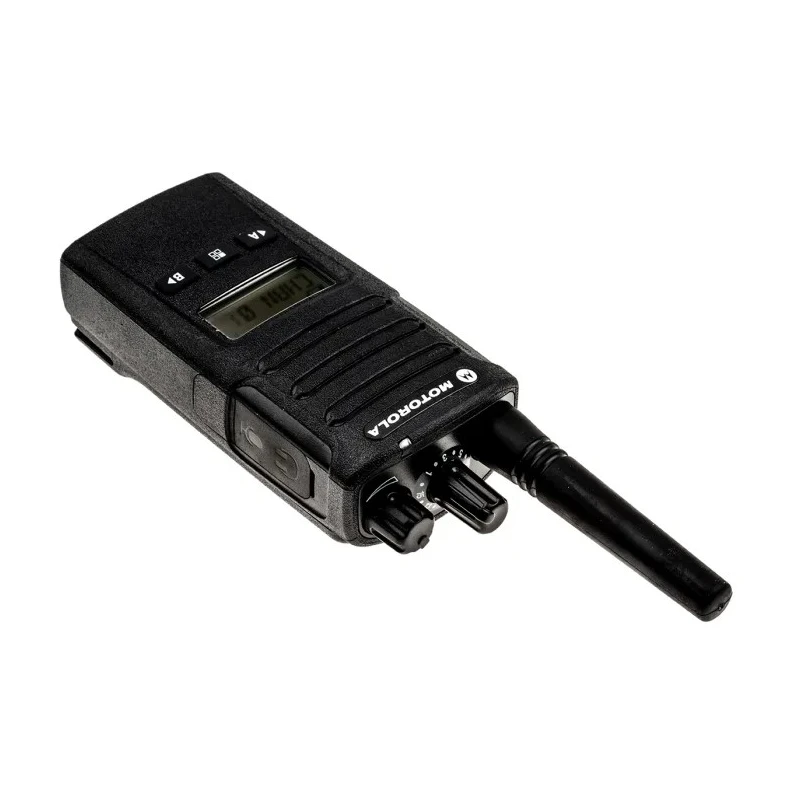 Motorola XT460 16 Channel Waterproof Handsfree Two-Way Radio with 446 MHz Frequency and 20h Battery Life 