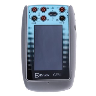 Druck Genii Multi-Function Calibrator with HART, 20 mA, 30 V dc, 300 V ac, 1000 bar Pressure, 42mm x 183mm x 114mm DPI620G