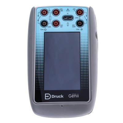 Druck Genii Multi-Function Calibrator with HART, 20 mA, 30 V dc, 300 V ac, 1000 bar Pressure, 42mm x 183mm x 114mm DPI620G