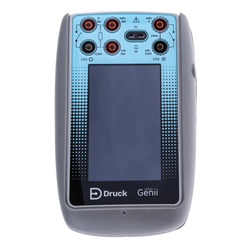 Druck Genii Multi-Function Calibrator with HART, 20 mA, 30 V dc, 300 V ac, 1000 bar Pressure, 42mm x 183mm x 114mm DPI620G