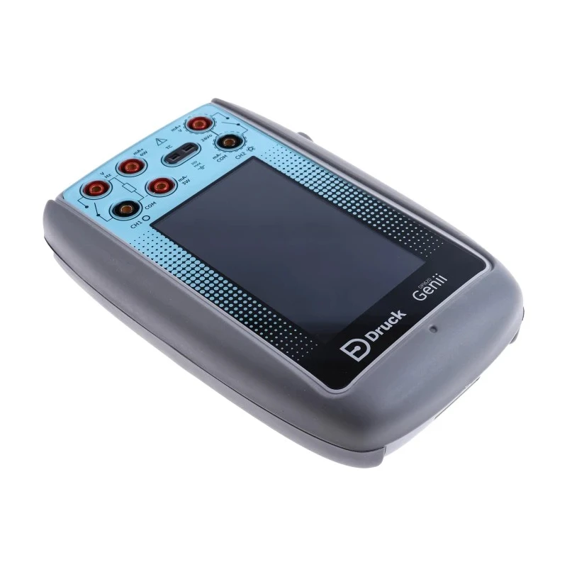 Druck Genii Multi-Function Calibrator with HART, 20 mA, 30 V dc, 300 V ac, 1000 bar Pressure, 42mm x 183mm x 114mm DPI620G
