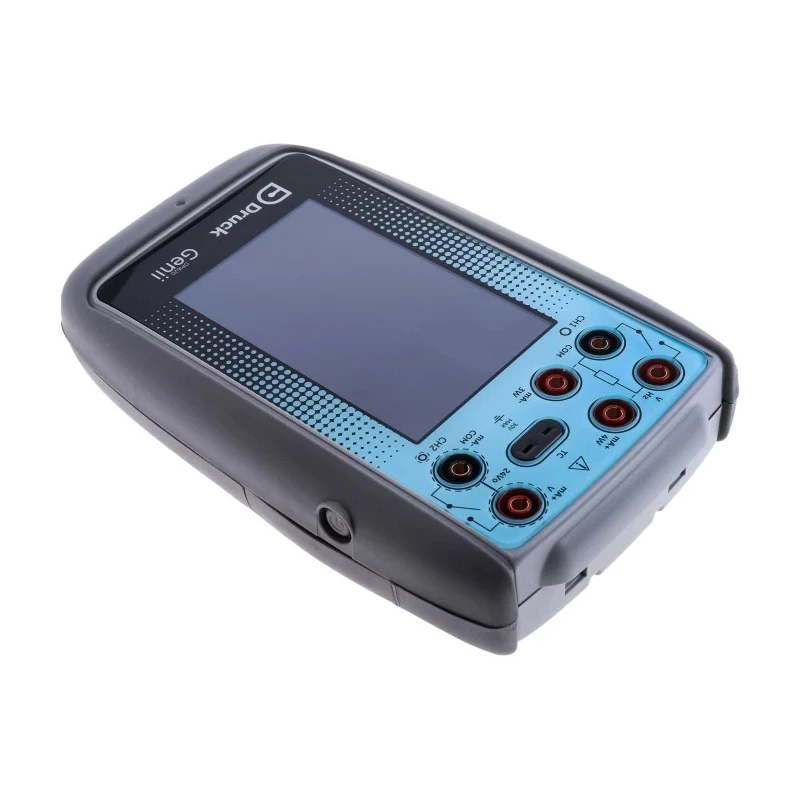 Druck Genii Multi-Function Calibrator with HART, 20 mA, 30 V dc, 300 V ac, 1000 bar Pressure, 42mm x 183mm x 114mm DPI620G