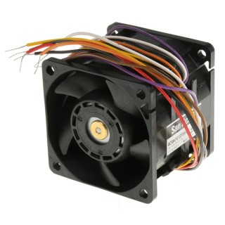 Sanyo Denki San Ace 9CRA Series Axial Fan 12V DC 37.2W 3.1A 137 m³/h 60mm Frame 9CRA0612P6K001