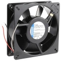 ebm-papst 5100 N Series Axial Fan 24V dc 9.5W 260 m³/h 135 mm x 135 mm x 38 mm 5114N/2-060