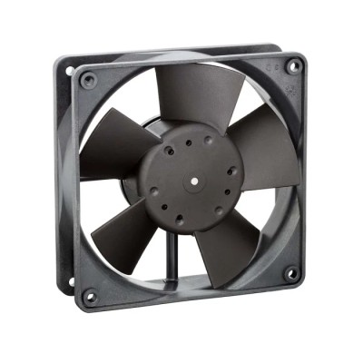 ebm-papst 4300 Series Axial Fan 24V DC 4.8 W 170 m³/h 2800 RPM IP20 119 mm Rectangular Frame 