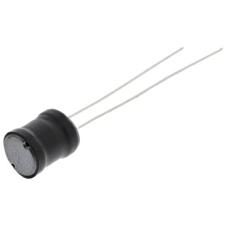 Murata Power Solutions 1 mH Leaded Inductor Radial 330 mA Max DC Current 2.1 Ω Max DC Resistance 13.5mm Height 1300R 13R105C