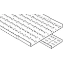 Legrand Pre-Galvanised Steel Swifts Cable Tray 3 m Length x 50 mm Width x 12 mm Depth SSL50PG