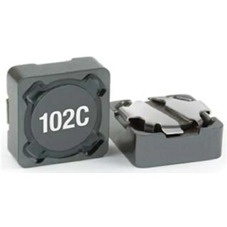 Murata Power Solutions Shielded Wirewound Surface Mount Inductor 220 μH ±20 % 500 mA Idc 4500 Series 45224C