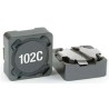 Murata Power Solutions Shielded Wirewound Surface Mount Inductor 220 μH ±20 % 500 mA Idc 4500 Series 45224C