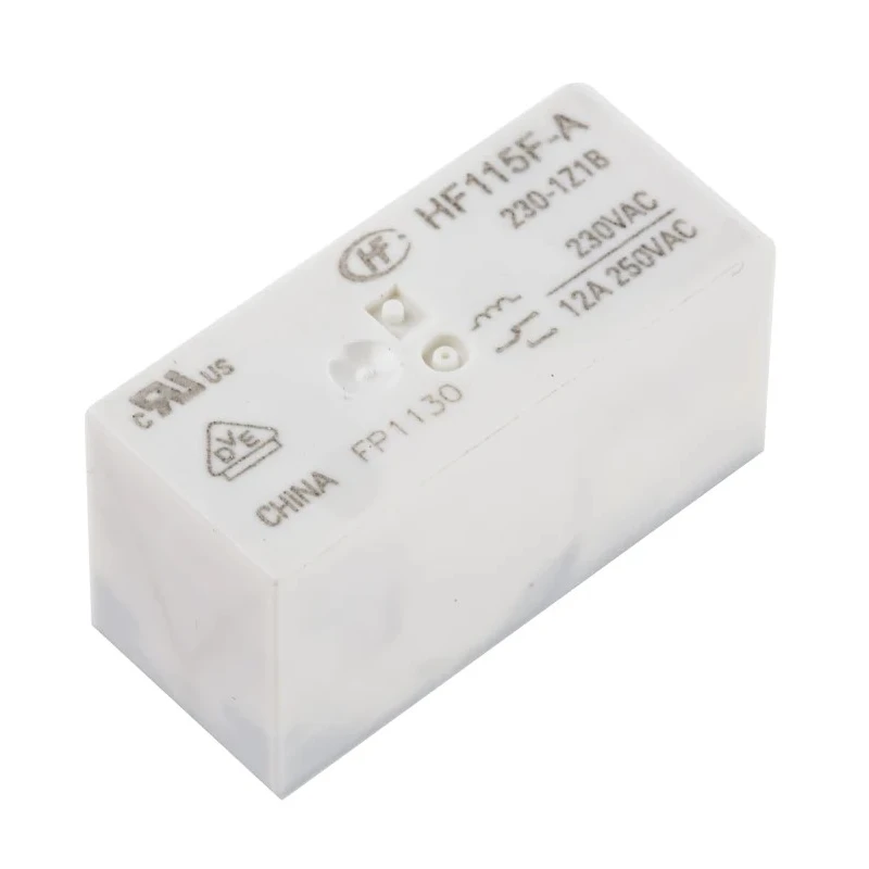 RS PRO Power Relay PCB Mount SPDT 230V AC Coil 12A Switching Current 8004479P