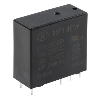 RS PRO PCB Power Relay 12V DC Coil 20A Switching Current SPDT 8004505P
