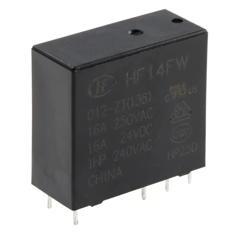 RS PRO PCB Power Relay 12V DC Coil 20A Switching Current SPDT 8004505P