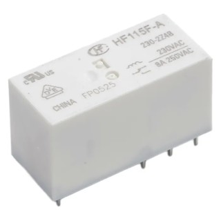 RS PRO PCB Power Relay, 230V AC Coil, 8A Switching Current, DPDT 800-4482