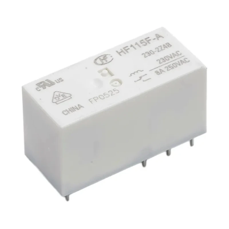 RS PRO PCB Power Relay, 230V AC Coil, 8A Switching Current, DPDT 800-4482