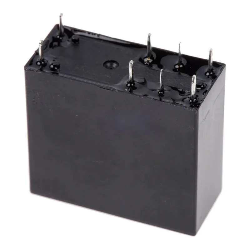 RS PRO PCB Power Relay 48V DC Coil 10A Switching Current DPDT 530mW Coil Power 29x13x26.3mm 800-4491