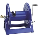 RS PRO Industrial Hose Reel 19 mm ID 445 mm Diameter Manual Retraction 210 bar Operating Pressure 53 m Length 800-6750