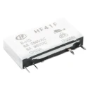 RS PRO Power Relay 5V DC Coil, 6A Switching Current, SPST PCB Mount 8004546P