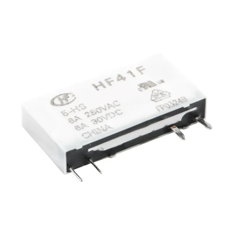 RS PRO Power Relay 5V DC Coil, 6A Switching Current, SPST PCB Mount 8004546P