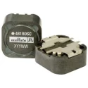 Murata Power Solutions 4800S Shielded Wirewound Surface Mount Inductor 10 μH ±20% 4.5 A Idc 48100SC