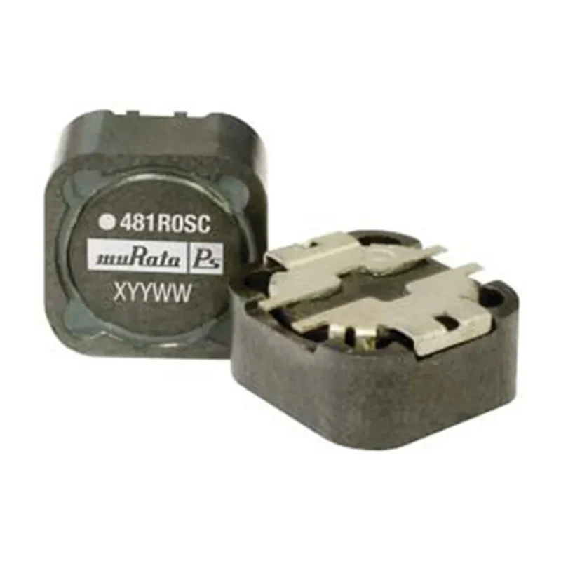 Murata Power Solutions 4800S Shielded Wirewound Surface Mount Inductor 10 μH ±20% 4.5 A Idc 48100SC