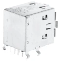 Molex Right Angle Through Hole Female 2 Port USB Type A USB Connector USB 2.0 67298-3090