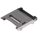 Molex 8 Way Hinged MicroSD Memory Card Connector, Solder, Surface Mount, Gold over Nickel Contacts 47219-2001