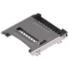 Molex 8 Way Hinged MicroSD Memory Card Connector, Solder, Surface Mount, Gold over Nickel Contacts 47219-2001