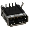 Molex Right Angle Through Hole Female 1 Port USB Type A USB Connector USB 2.0 67643-0910