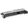 Molex Serial ATA SATA Series Right Angle Surface PCB Socket 22-Contact 1 Row 1.27 mm Pitch 47018-4001