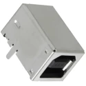 Molex Right Angle Through Hole Female 1 Port USB Type B USB Connector USB 2.0 67068-8010