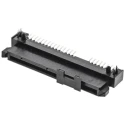 Molex Serial ATA SATA Series Right Angle Surface PCB Socket 22-Contact 1 Row 1.27 mm Pitch 47018-4001