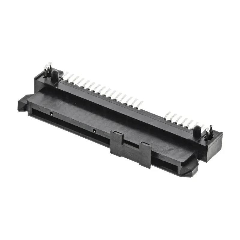 Molex Serial ATA SATA Series Right Angle Surface PCB Socket 22-Contact 1 Row 1.27 mm Pitch 47018-4001