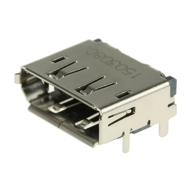 Molex DisplayPort Series Right Angle Surface PCB Socket, 20-Contact, 2 Row, 40V, 0.5 mm Pitch, Solder Termination 47272-0001