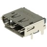 Molex DisplayPort Series Right Angle Surface PCB Socket, 20-Contact, 2 Row, 40V, 0.5 mm Pitch, Solder Termination 47272-0001