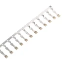 Molex 67581 Series Female Crimp Terminal 1.5A Current, 22 AWG Min, 18 AWG Max Wire, Phosphor Bronze Contact 67581-0000